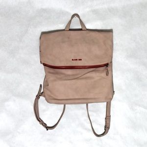 Light Pink Slang Barcelona (BCN) Backpack Purse
